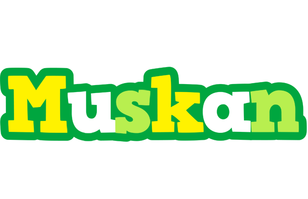 Muskan soccer logo