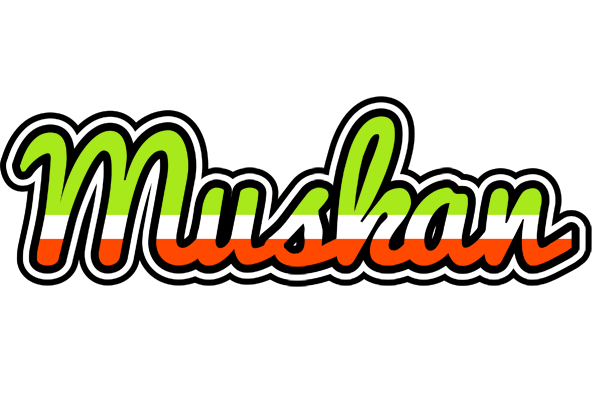 Muskan superfun logo
