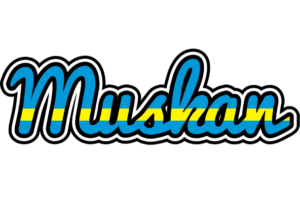 Muskan sweden logo