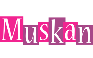 Muskan whine logo
