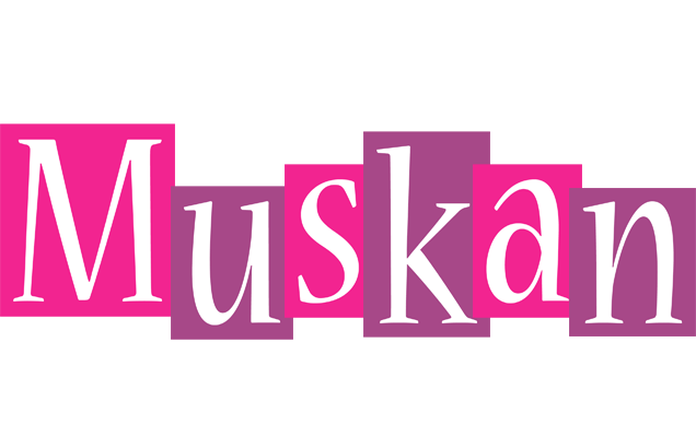 Muskan whine logo