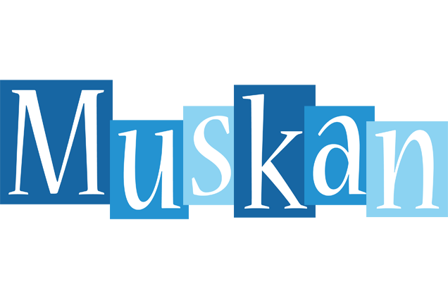 Muskan winter logo