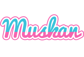 Muskan woman logo