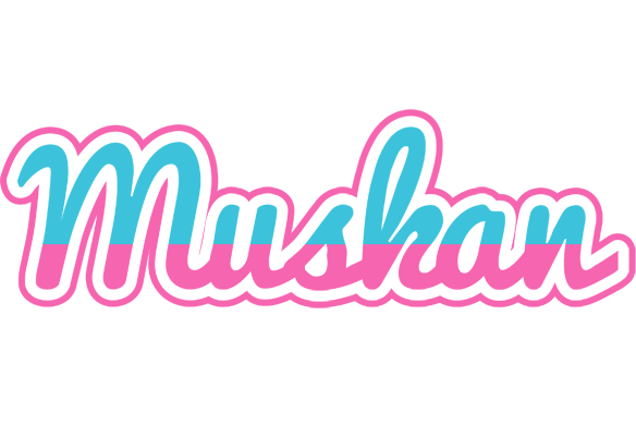 Muskan woman logo