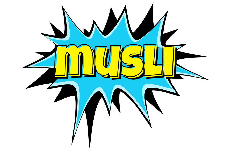 Musli amazing logo