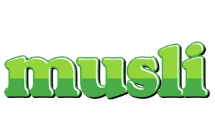 Musli apple logo