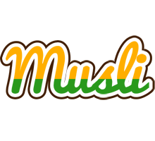 Musli banana logo