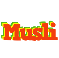 Musli bbq logo