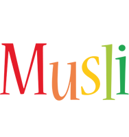 Musli birthday logo