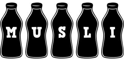 Musli bottle logo