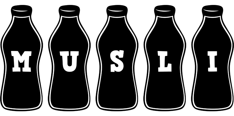 Musli bottle logo