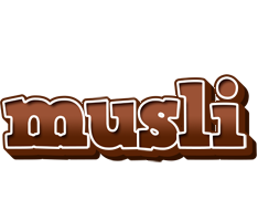 Musli brownie logo