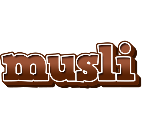 Musli brownie logo