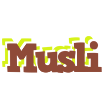 Musli caffeebar logo