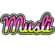 Musli candies logo