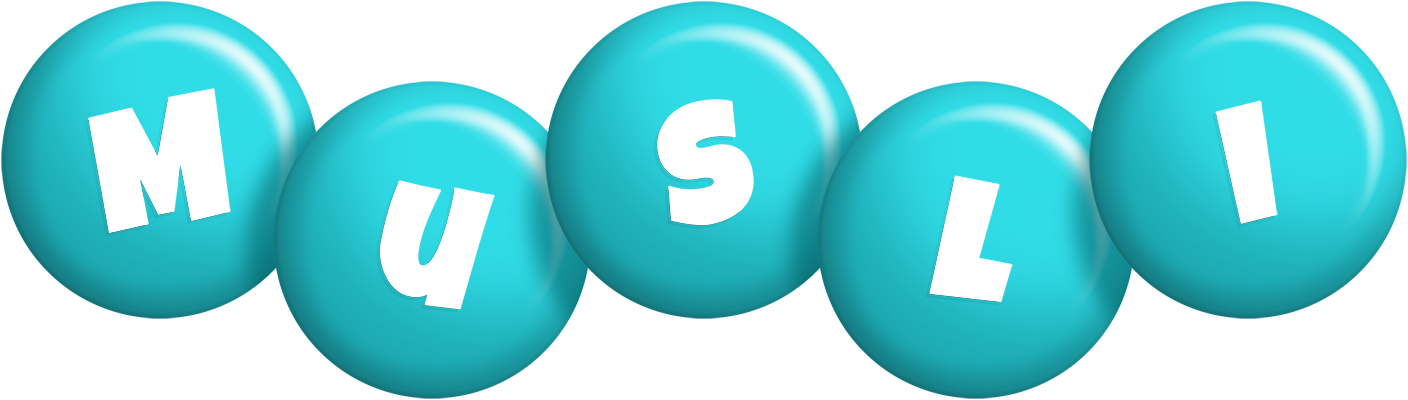 Musli candy-azur logo
