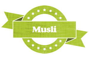 Musli change logo