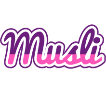 Musli cheerful logo