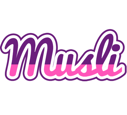 Musli cheerful logo
