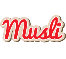 Musli chocolate logo