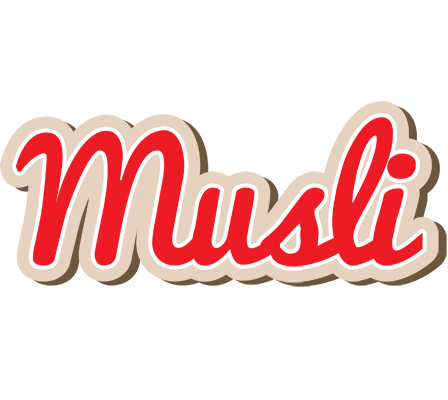 Musli chocolate logo