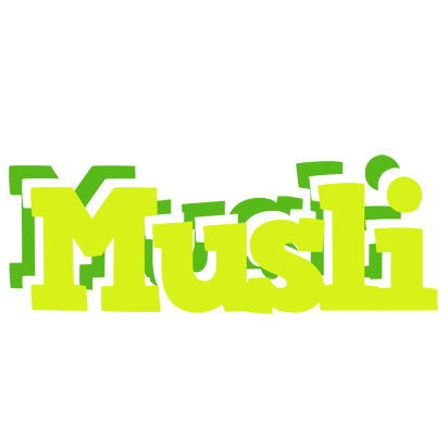 Musli citrus logo