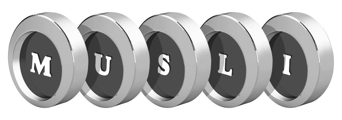 Musli coins logo