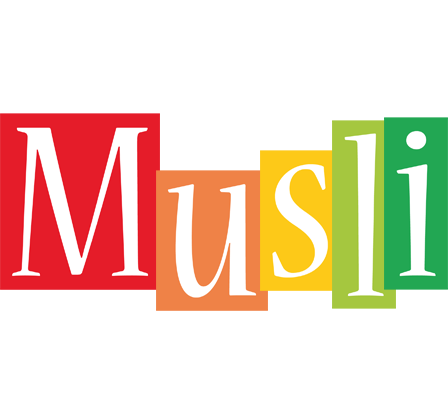 Musli colors logo