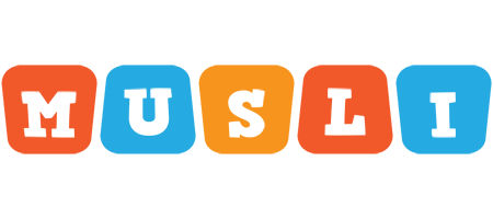 Musli comics logo