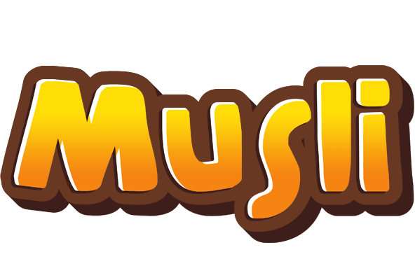 Musli cookies logo