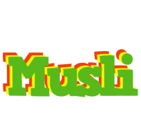 Musli crocodile logo