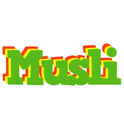 Musli crocodile logo
