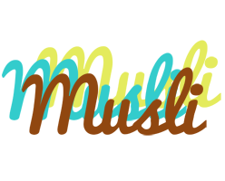 Musli cupcake logo