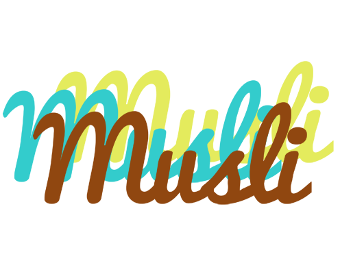 Musli cupcake logo