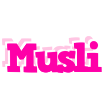 Musli dancing logo