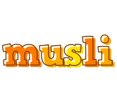 Musli desert logo