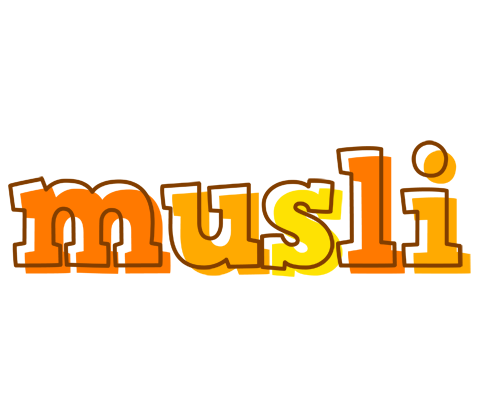 Musli desert logo