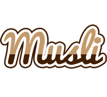 Musli exclusive logo