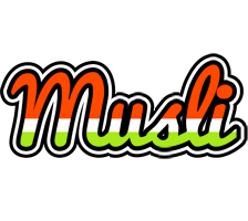 Musli exotic logo