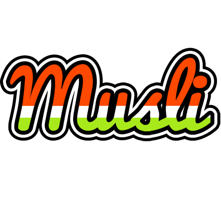 Musli exotic logo