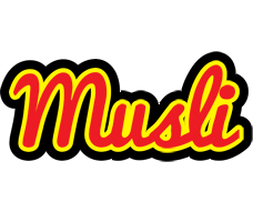 Musli fireman logo