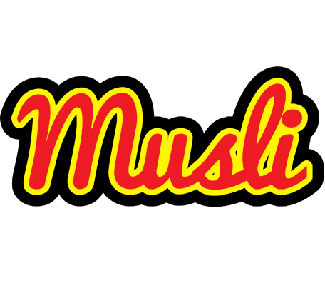 Musli fireman logo