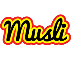 Musli flaming logo