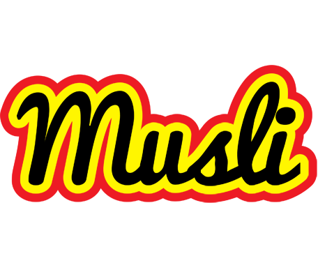 Musli flaming logo