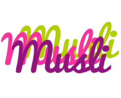 Musli flowers logo