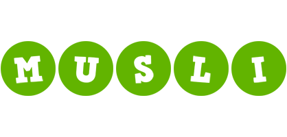 Musli games logo