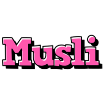 Musli girlish logo