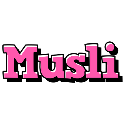 Musli girlish logo