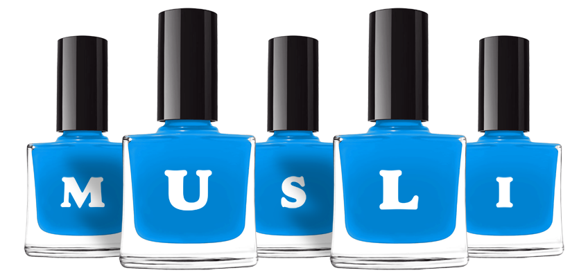 Musli glossy logo