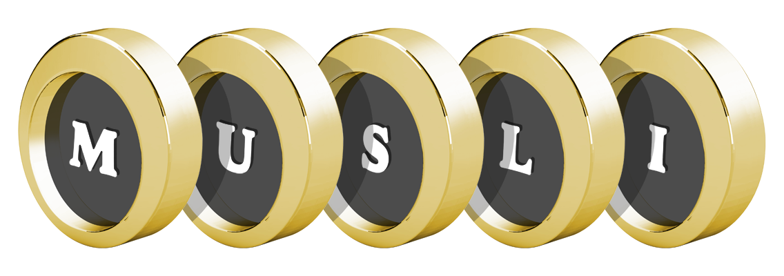 Musli gold logo